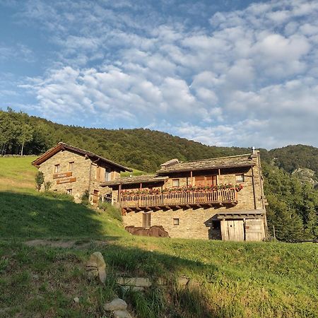 Rifugio Alpino Baudinet - Trek&Relax Bed and Breakfast Chiusa di Pesio Exteriör bild