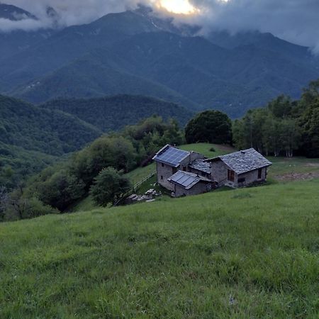 Rifugio Alpino Baudinet - Trek&Relax Bed and Breakfast Chiusa di Pesio Exteriör bild
