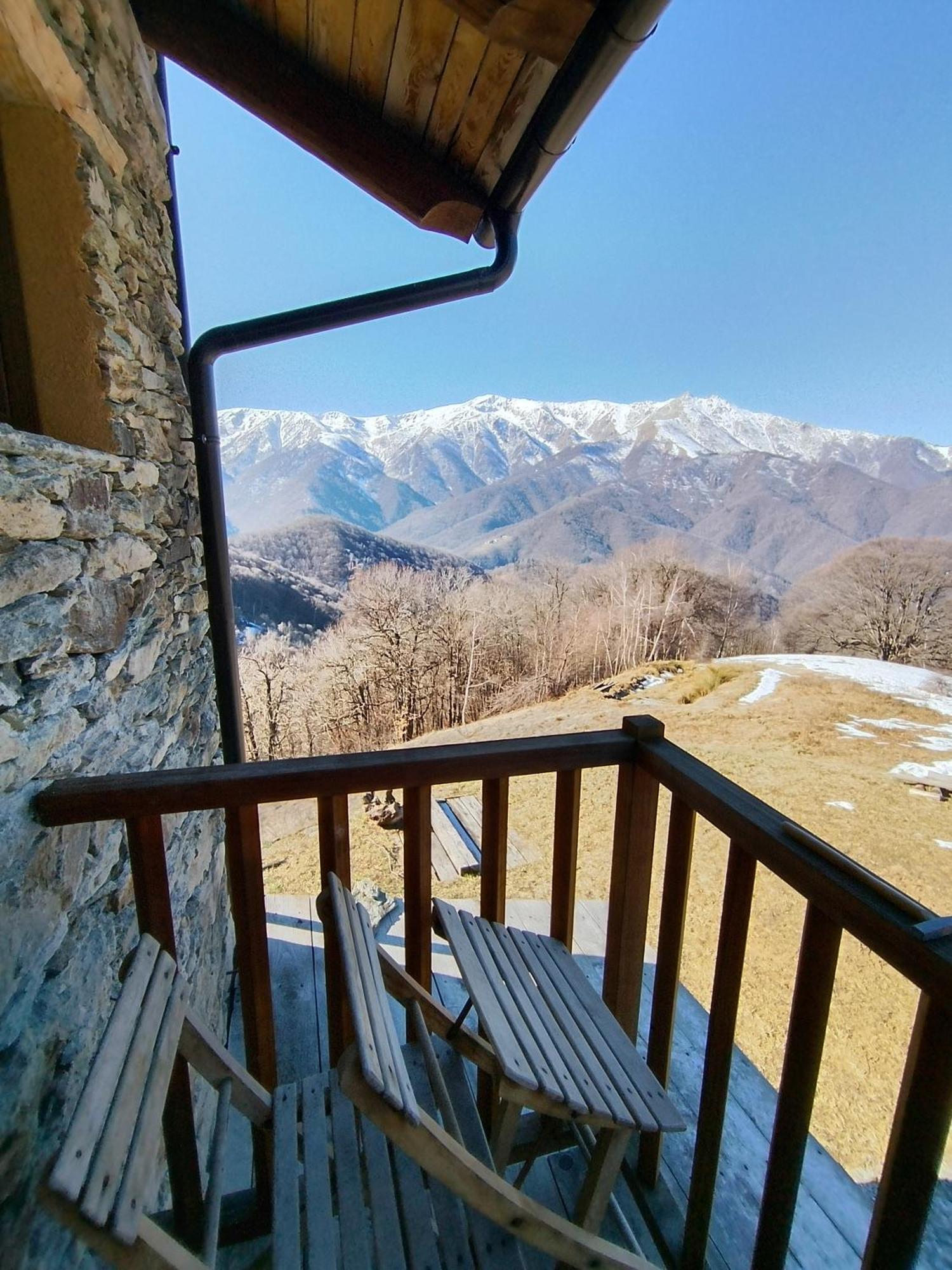 Rifugio Alpino Baudinet - Trek&Relax Bed and Breakfast Chiusa di Pesio Exteriör bild
