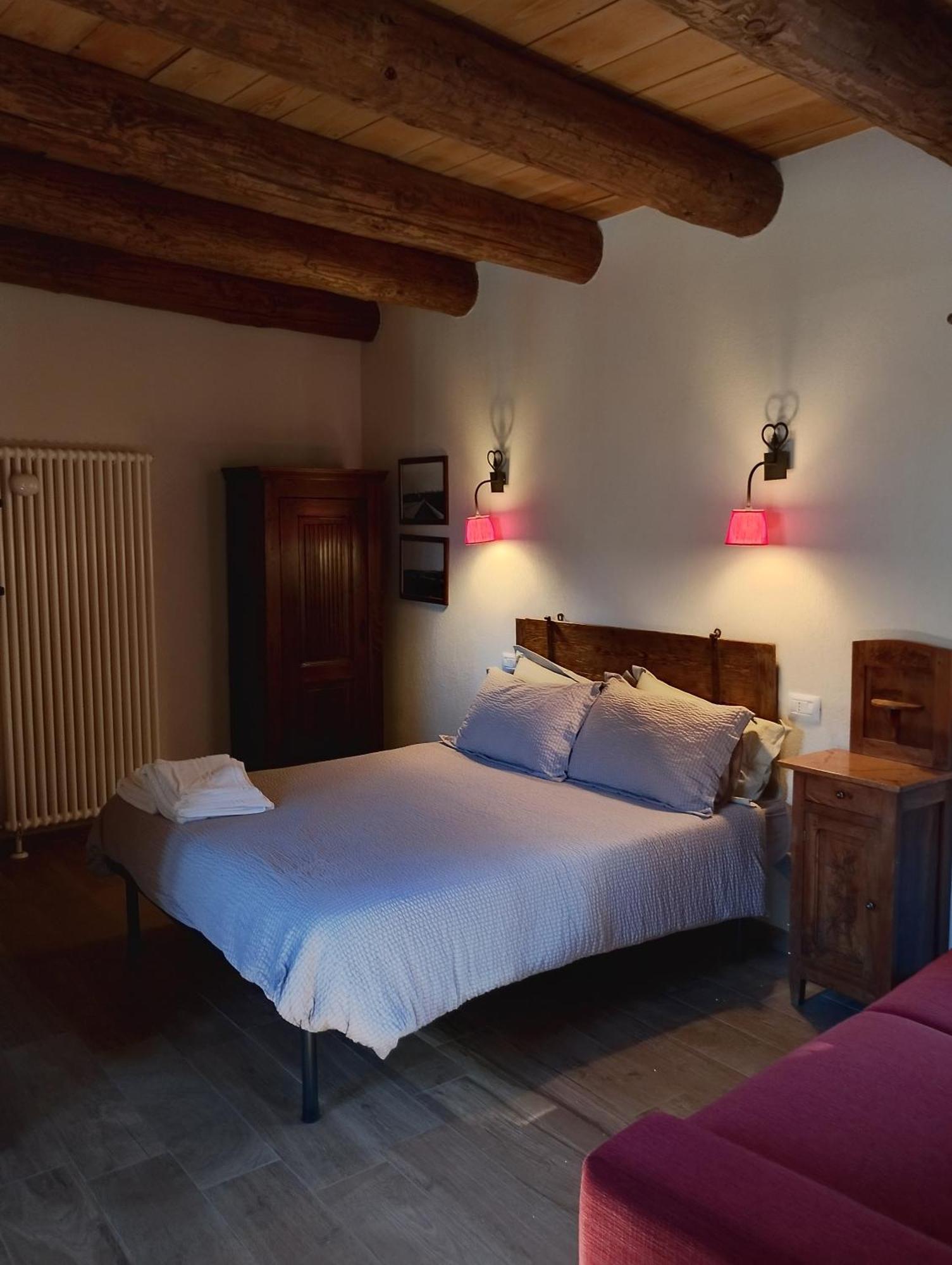 Rifugio Alpino Baudinet - Trek&Relax Bed and Breakfast Chiusa di Pesio Exteriör bild