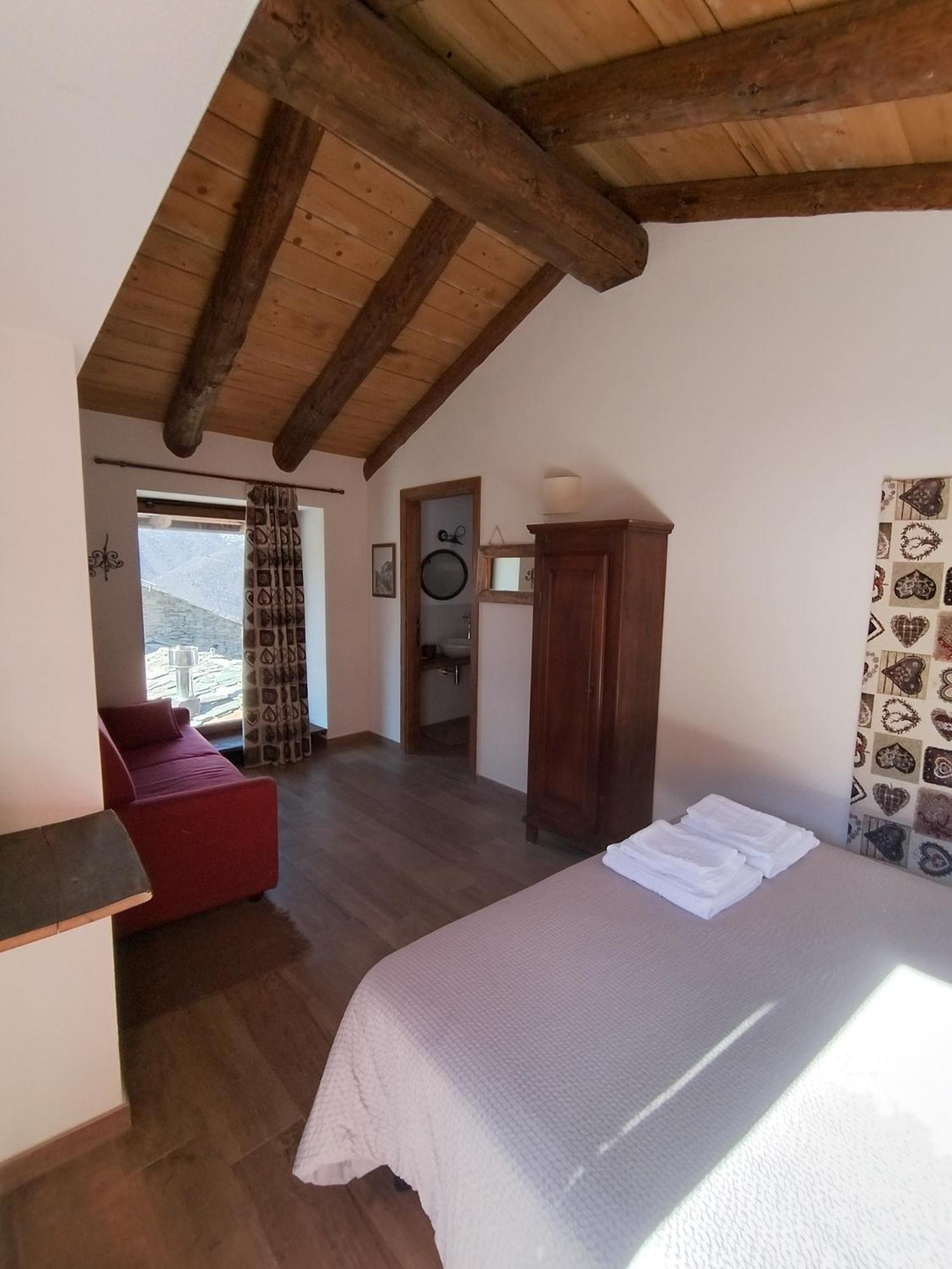 Rifugio Alpino Baudinet - Trek&Relax Bed and Breakfast Chiusa di Pesio Exteriör bild