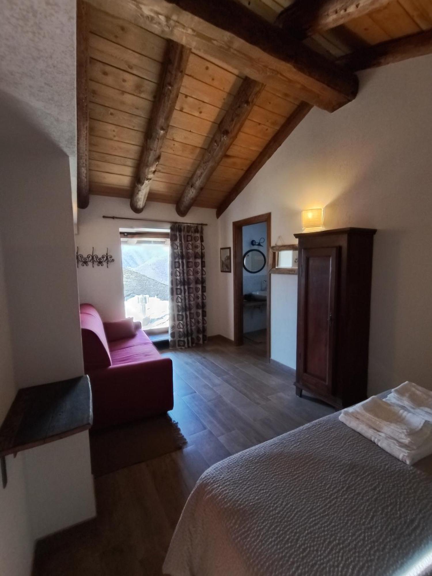 Rifugio Alpino Baudinet - Trek&Relax Bed and Breakfast Chiusa di Pesio Exteriör bild