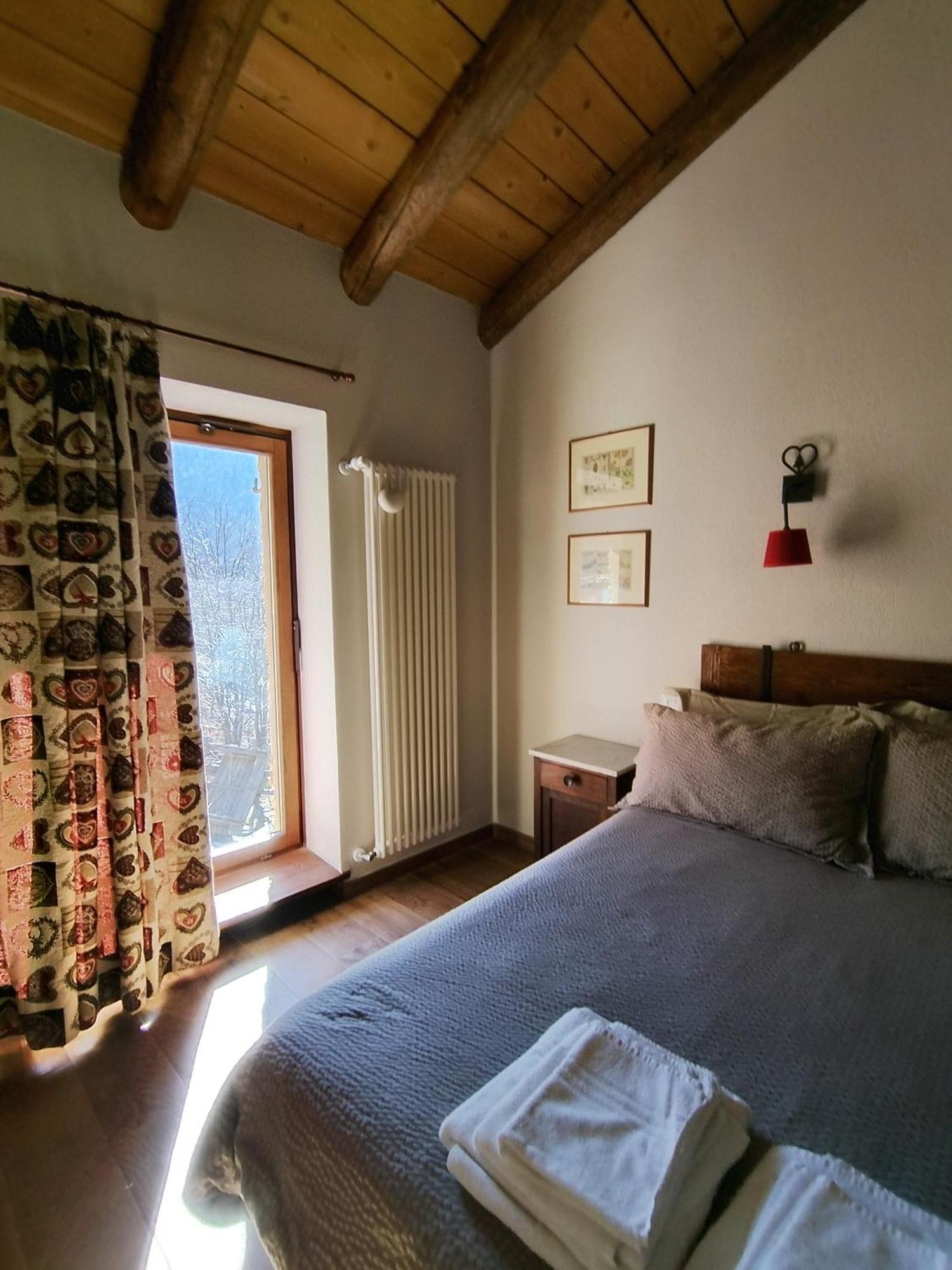 Rifugio Alpino Baudinet - Trek&Relax Bed and Breakfast Chiusa di Pesio Exteriör bild