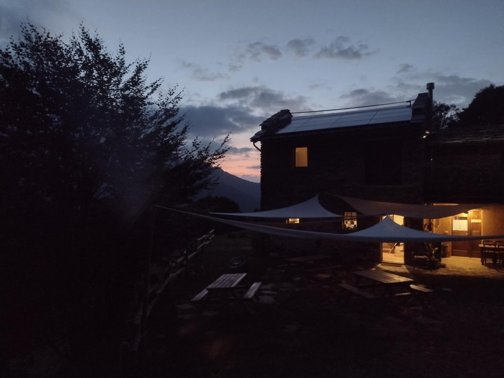 Rifugio Alpino Baudinet - Trek&Relax Bed and Breakfast Chiusa di Pesio Exteriör bild